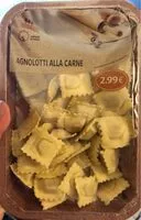 Suhkru kogus sees Agnolotti alla carne