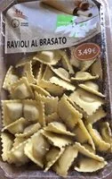 Suhkru kogus sees Ravioli al brasato