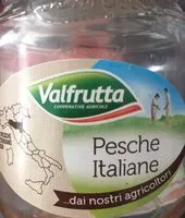 Cantidad de azúcar en Pesche Italiane