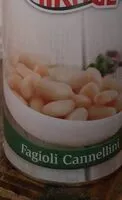 चीनी की मात्रा fagioli cannellini