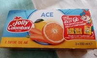 Cantidad de azúcar en Succo di frutta ace