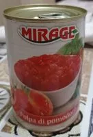 चीनी की मात्रा Polpa di pomodoro