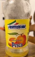 入っている砂糖の量 Succo polpa di pesca
