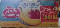 Cantidad de azúcar en Mela banana succo e polpa