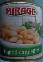 चीनी की मात्रा Fagioli cannellini