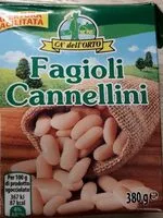 Quantité de sucre dans Fagioli cannellini