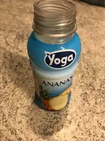 İçindeki şeker miktarı Yoga Ananas