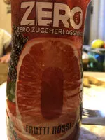 Jumlah gula yang masuk Frutti rossi zero