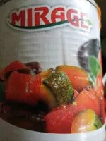चीनी की मात्रा Ratatouille