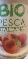 入っている砂糖の量 Bio pesca italiana