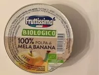 入っている砂糖の量 Fruttissima Biologico