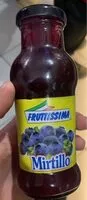 入っている砂糖の量 Fruttissima