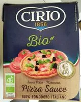 İçindeki şeker miktarı Sauce tomate pour pizza BIO
