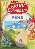 Cantidad de azúcar en Pera senza zuccheri aggiunti