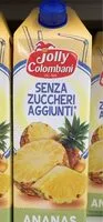 Cantidad de azúcar en Ananas senza zuccheri aggiunto