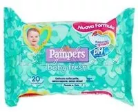 Suhkur ja toitained sees Pampers