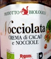 Quantité de sucre dans Nocciolata crema al cacao e nocciole
