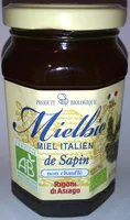 Sucre et nutriments contenus dans Mielbio