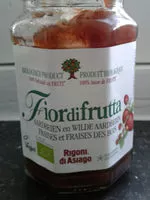 Sucre et nutriments contenus dans Fiordifrutta rigoni di asiago