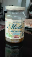 含糖量 miel des Alpes Bio
