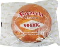 Suhkru kogus sees Focaccia classica
