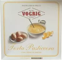 Suhkru kogus sees Torta pasticcera con crema al limone