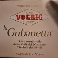 Suhkru kogus sees La Gubanetta