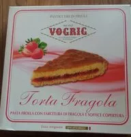 Suhkru kogus sees Torta fragola