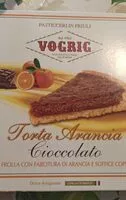 Suhkru kogus sees Torta arancia cioccolato vogrig