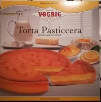 Suhkru kogus sees TORTA PASTICCERA