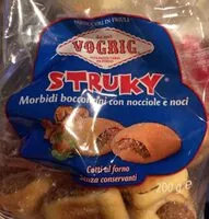 Suhkru kogus sees Struky