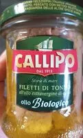 Quantité de sucre dans Filetti di tonno