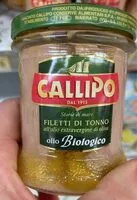 Quantité de sucre dans Filetti di tonno all'olio extravergine di oliva bio