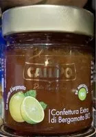 Quantité de sucre dans Confettura extra di Bergamotto Bio
