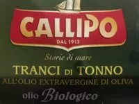 Sucre et nutriments contenus dans Callipo