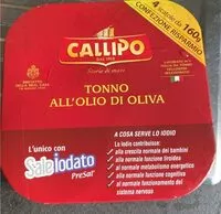 Quantité de sucre dans Tonno