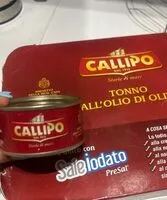 Quantité de sucre dans Thon CALLIPO