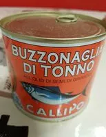 Quantité de sucre dans Buzzonaglia Di tonno
