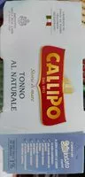 Quantité de sucre dans Tonno