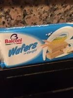 Sokerin määrä sisällä Wafers alla vaniglia