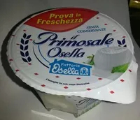 Suhkru kogus sees Il Primosale Osella