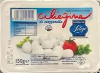 Amount of sugar in Ciliegine di mozzarella