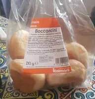 Количество сахара в Bocconcini