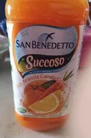 Amount of sugar in Boisson sans alcool à base de jus de fruits