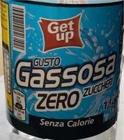 Suhkru kogus sees Gazzosa Zero