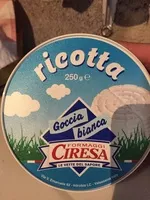 Sucre et nutriments contenus dans Ciresa