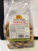 Sokerin määrä sisällä Taralli con peperoncino