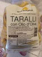 İçindeki şeker miktarı Taralli con Olio d'Oliva