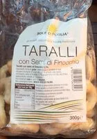 İçindeki şeker miktarı Taralli