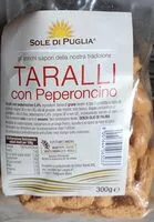 İçindeki şeker miktarı Taralli con peperoncino